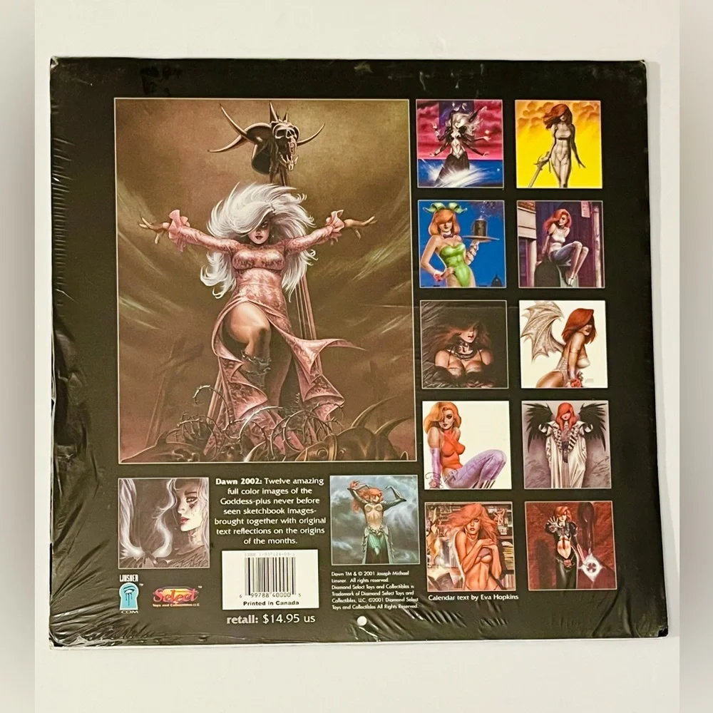 VTG DAWN Calendar - Joseph Michael Linsner